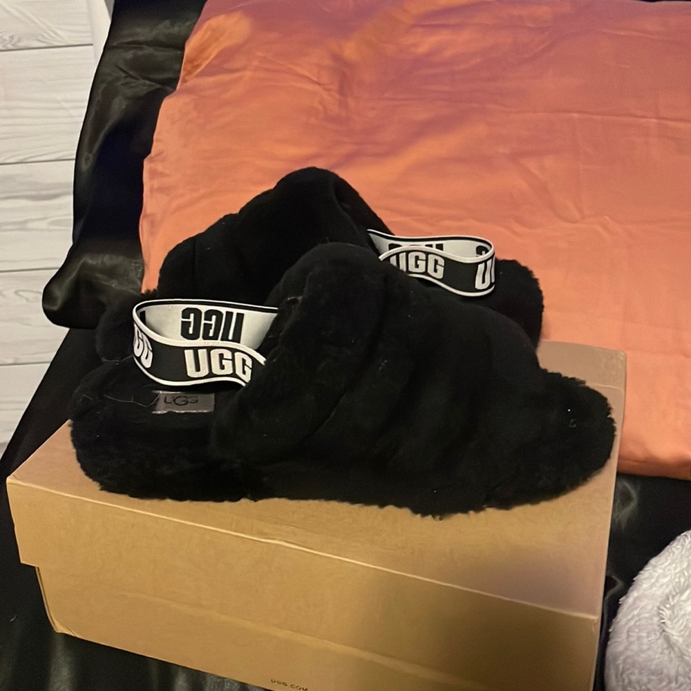 UGG Fluff Yeah Slide Sandal
